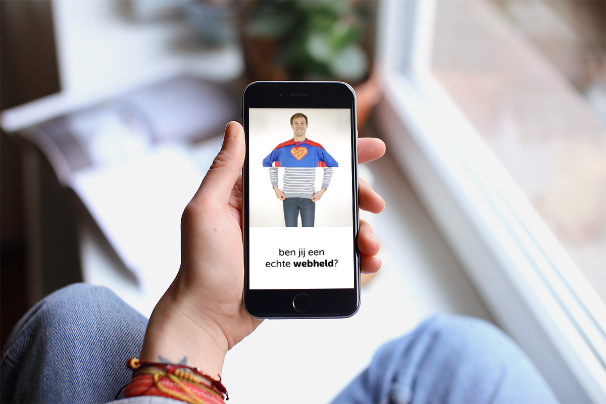 mockup vacature video