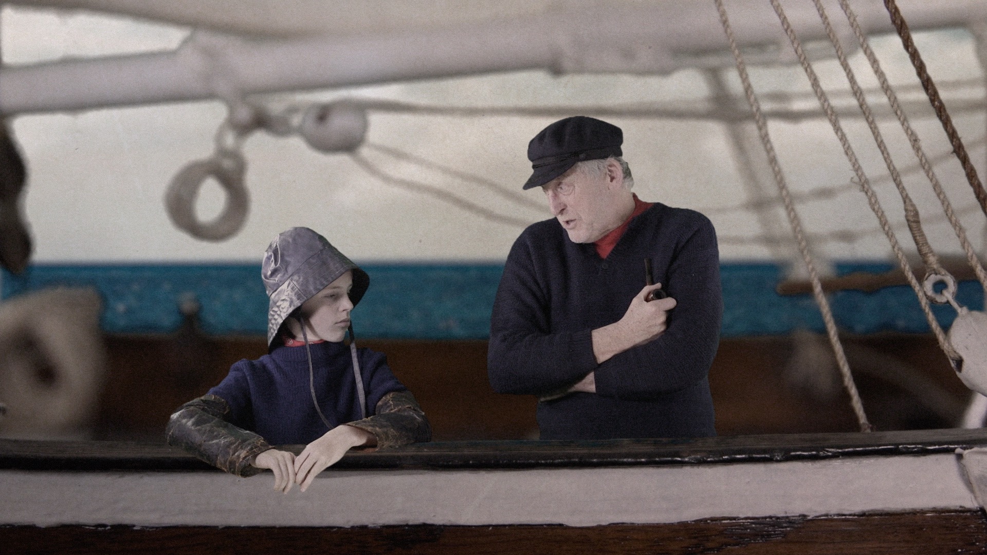 screenshot 1: Visserij film